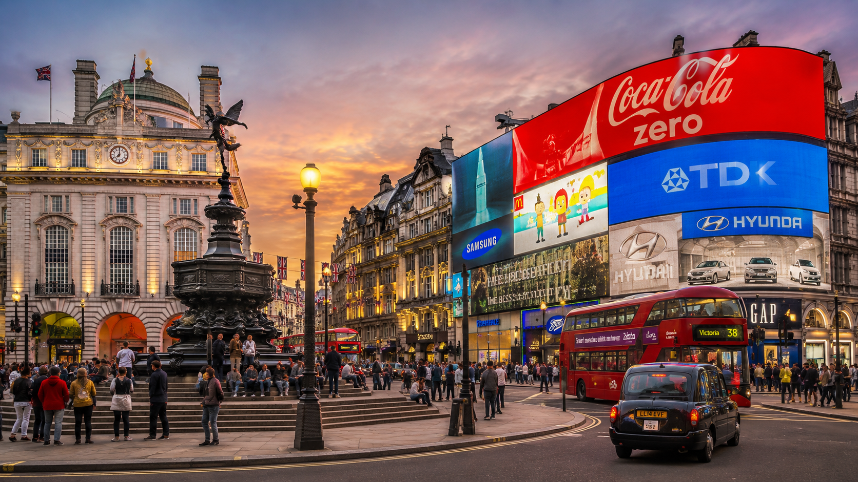 London på egen hand